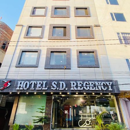 Hotel Sd Regency Амритсар Екстериор снимка